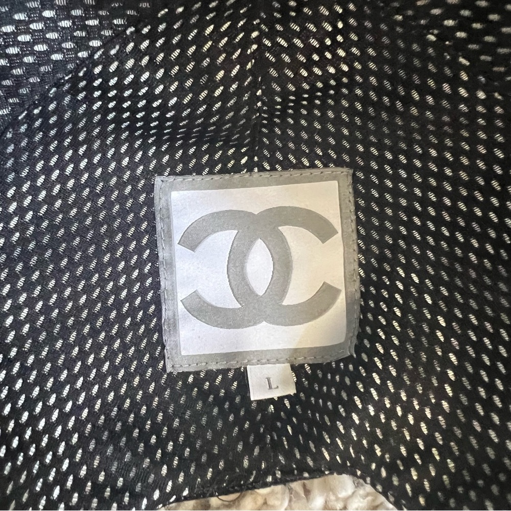 🖤NWT🖤 CHANEL SPORT Triple Black Baseball Cap - Picture 5 of 7